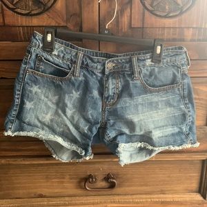 Roper jean shorts